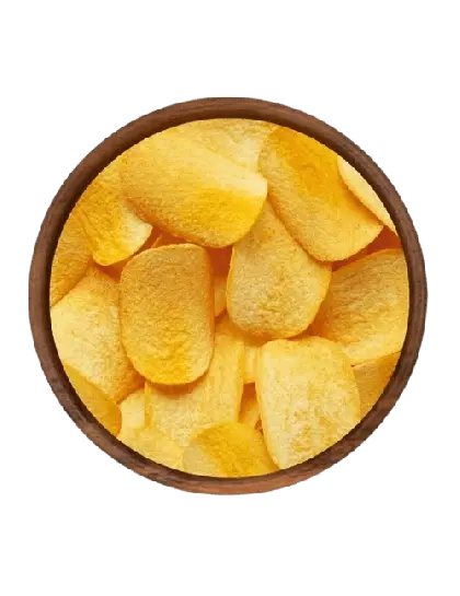 Chips de Batata Salgada Granel