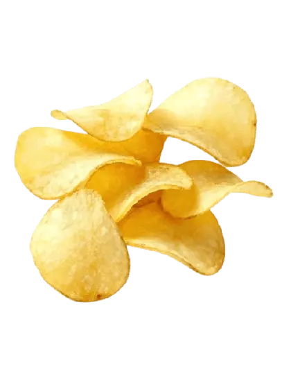 Chips de Batata Salgada Granel