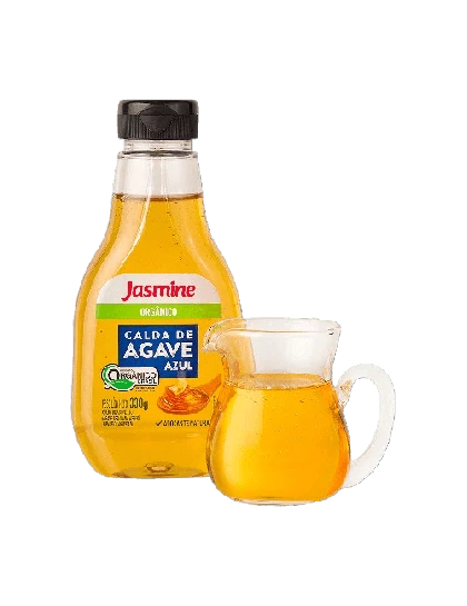 Calda de Agave Orgânico Jasmine 330g