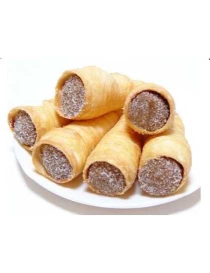 Canudinho de Doce de Leite a Granel