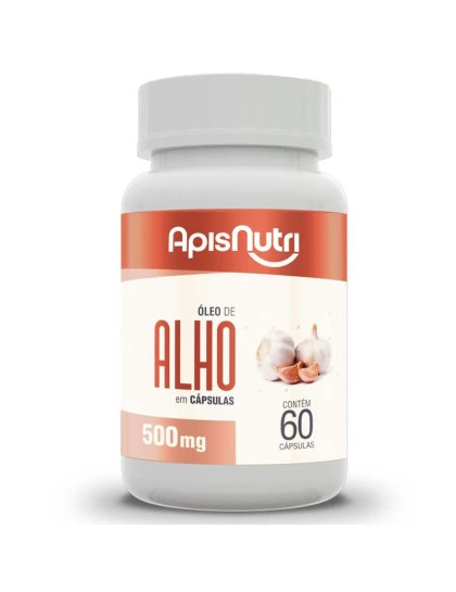 Cápsula de Óleo de Alho Apisnutri 60cp