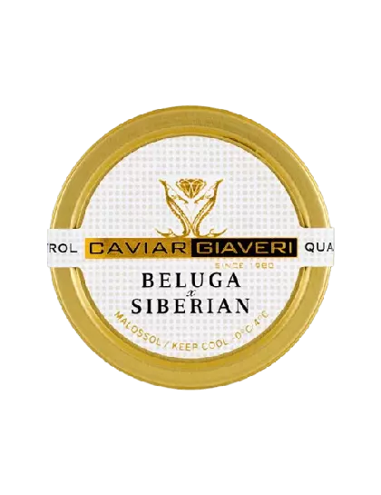 Caviar Giaveri Beluga Siberian