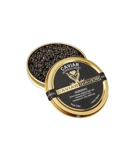 Caviar Giaveri Siberian Baerii
