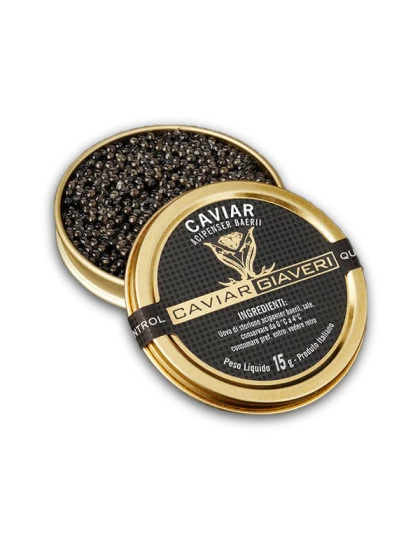 Caviar Giaveri Siberian Baerii