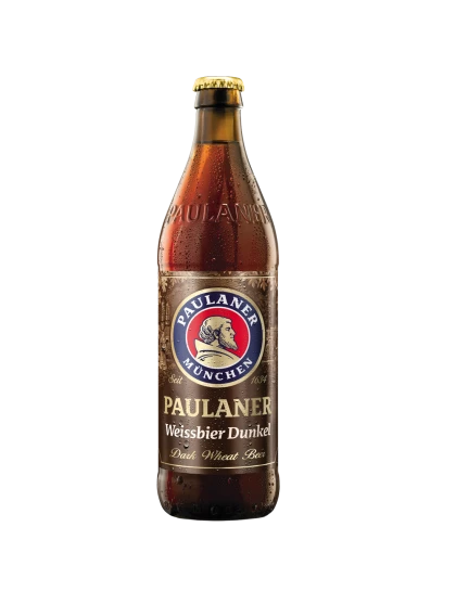 Cerveja Alemã Paulaner Weissbier Dunkel 500ML