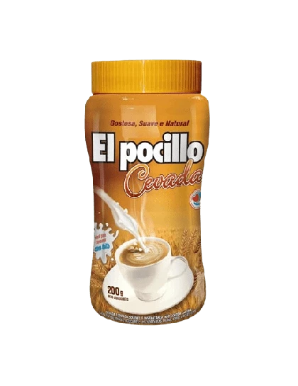 Cevada Soluvel El Pocillo 200g