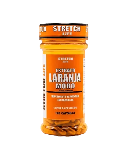 Extrato de Laranja Moro 500g 120 Cáps