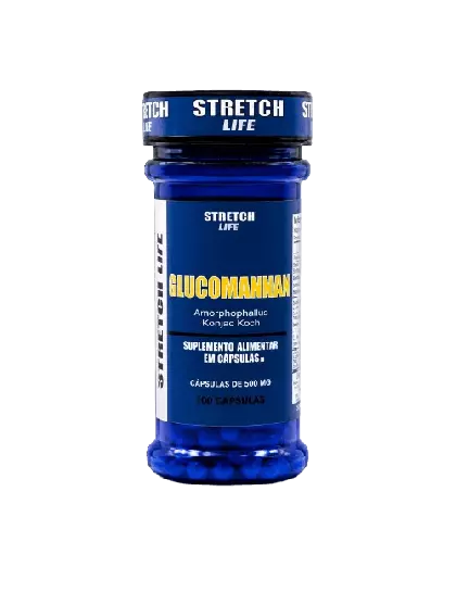Glucomannan 500g 60 Cáps