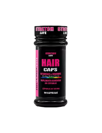 Hair Caps 500mg 90 Cáps