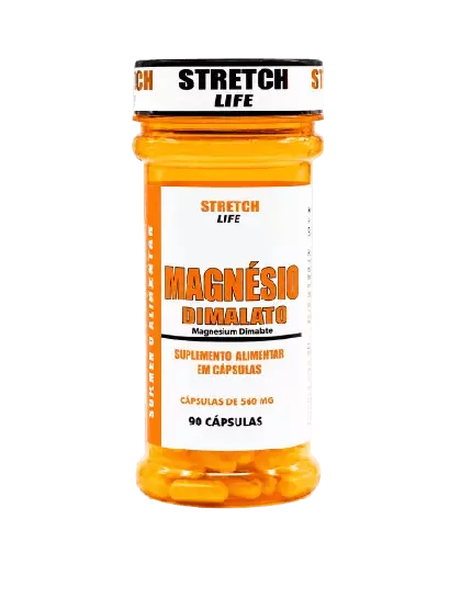 Magnésio Dimalato 500mg 90 Cáps