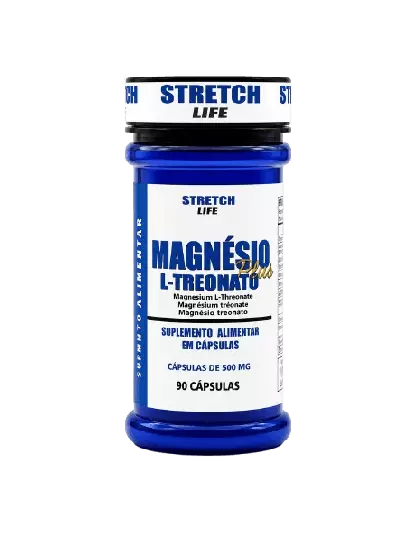 Magnésio L-Treonato 500mg 90 Cáps