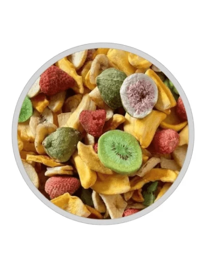 Chips de Mix de Frutas a Granel 