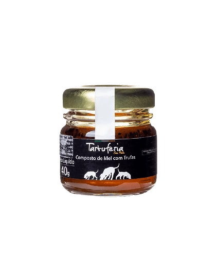 Composto de Mel com Trufas Tartuferia San Paolo 40g
