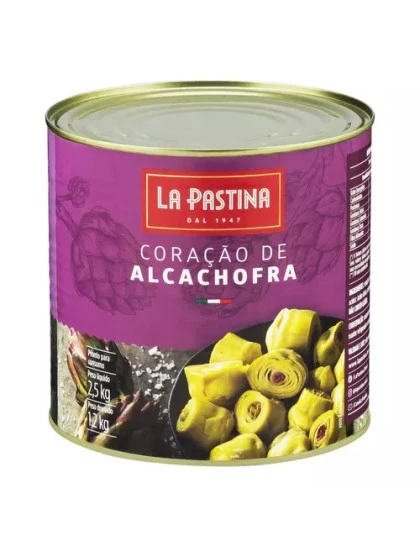 Coração de Alcachofra La Pastina 1,2kg