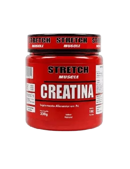 Creatina Stretch Muscle 300g