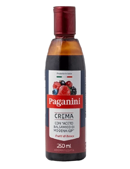 Creme com Aceto Balsâmico Tinto di Modena IGP 250ml