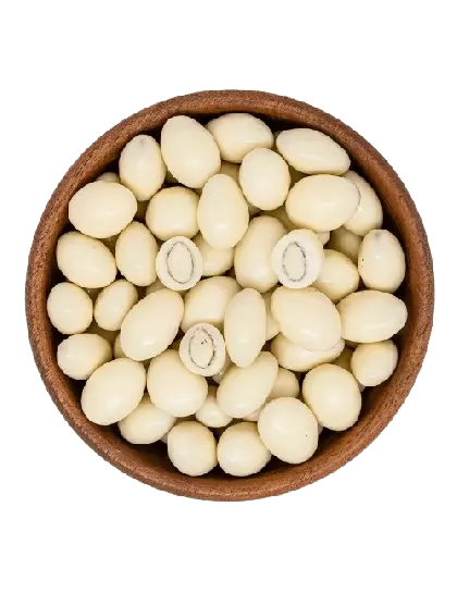 Dragee de Amêndoa Chocolate Branco