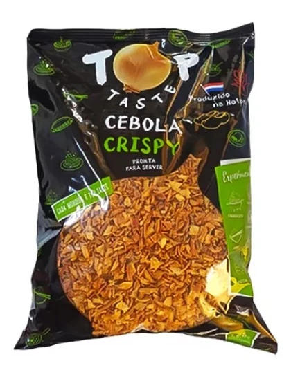 Cebola Crispy Gourmet Holandesa 1kg