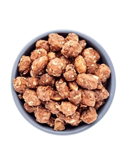 Amendoim Caramelizado com Gergelim a Granel