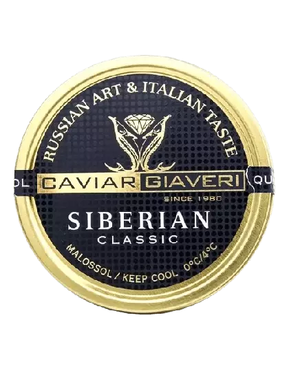 Caviar Giaveri Siberian Baerii 15g