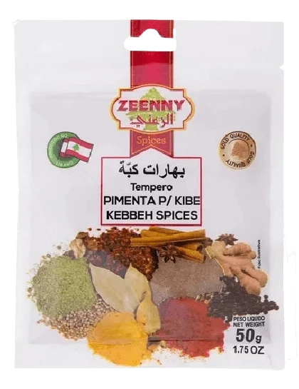 Pimenta Para Kibe Zeenny 50g