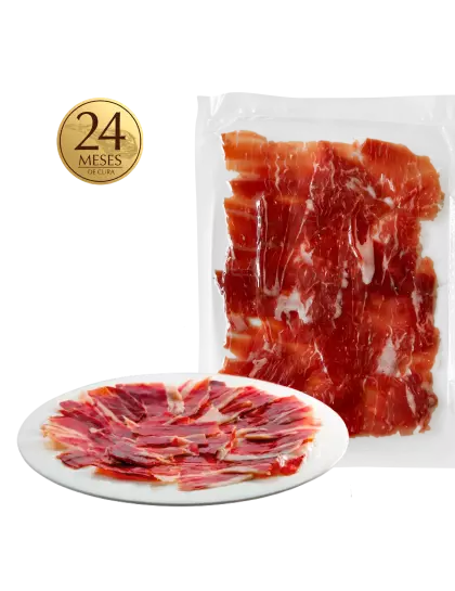 Presunto Pata Negra Fatiado Curado 24 meses