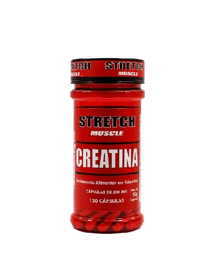Creatina 500mg 120 Cáps