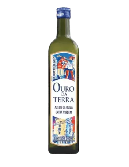 Azeite Extra Virgem Ouro da Terra Vidro 500ml