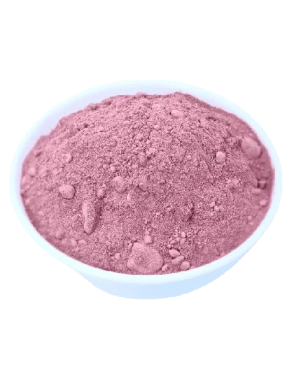 Detox Vermelho Mistura Pronta em Pó a Granel 