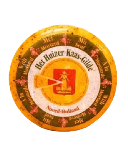 Queijo Gouda Holandês com Ervas