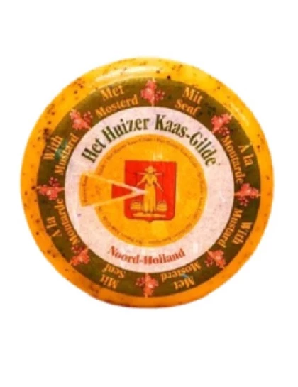Queijo Gouda Holandês com Ervas