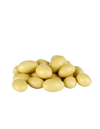Dragee de Amêndoa Chocolate Branco