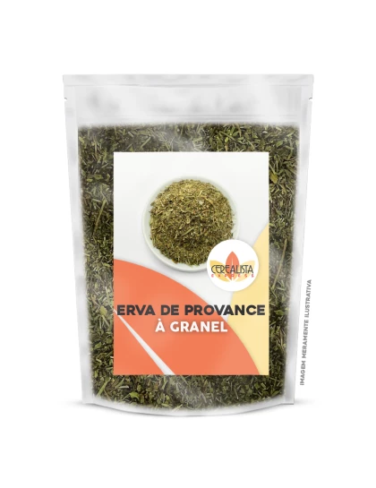 Ervas de Provence Embalagem