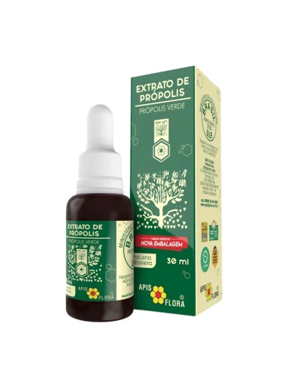 Extrato de Própolis Verde Apis Flora 30ml
