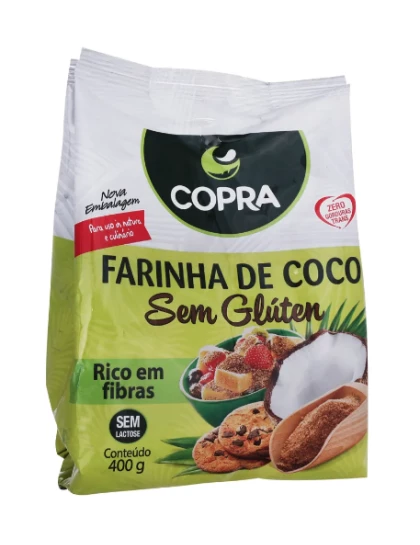 Farinha de Coco Copra 400g