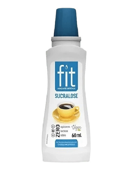 Adoçante Stevia com Sucralose Fit 60ml