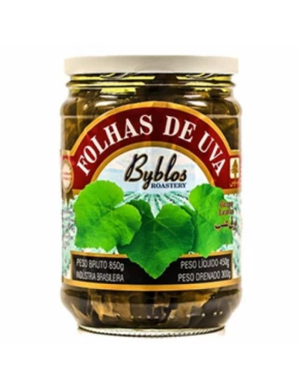 Folhas de Uva Byblos 450g