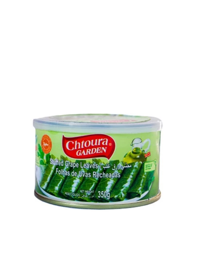 Folhas de Uva Recheada Choutara Garden Embalagem