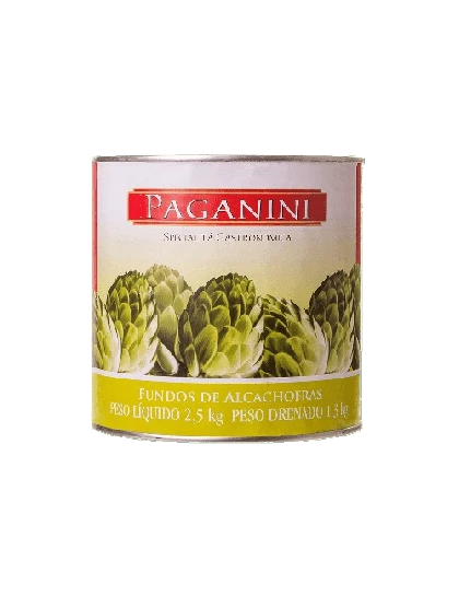 Fundo de Alcachofra Paganini 1,3Kg