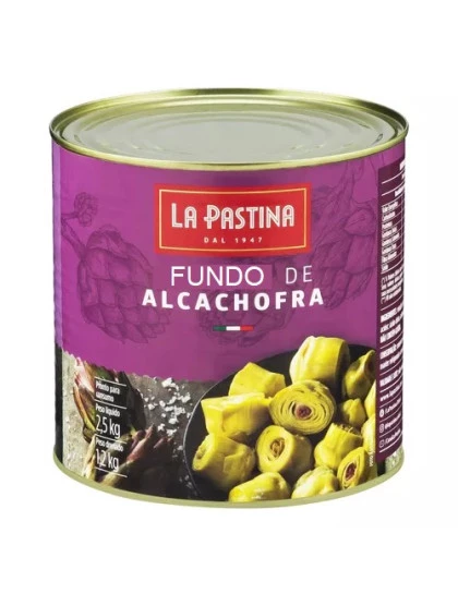 Fundo de Alcachofra La Pastina 1,2kg