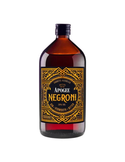 Gin Apogee Negroni 1L