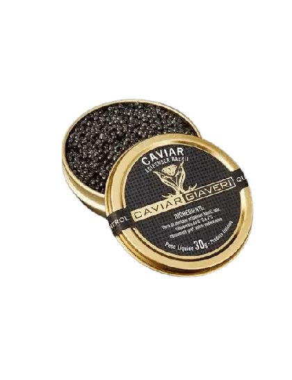 Caviar Giaveri Siberian Baerii 30g