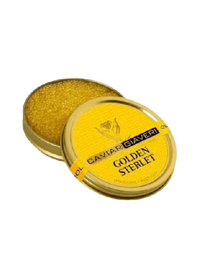 Caviar Giaveri Golden Sterlet
