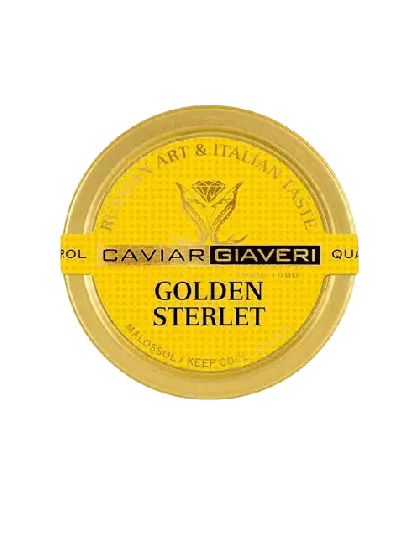 Caviar Giaveri Golden Sterlet