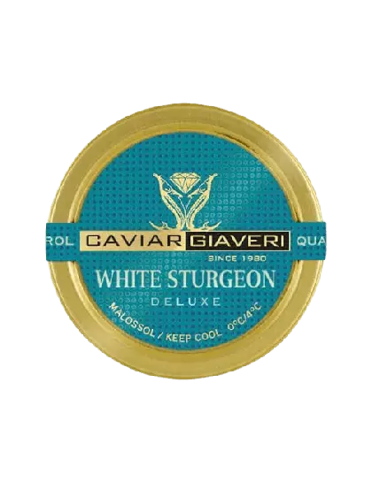 Caviar Giaveri White Sturgeon