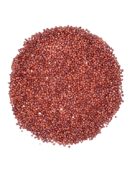 Quinoa em Grãos Vermelhos a Granel