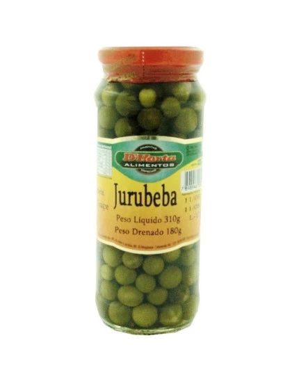 Jurubeba D'horta 180g 