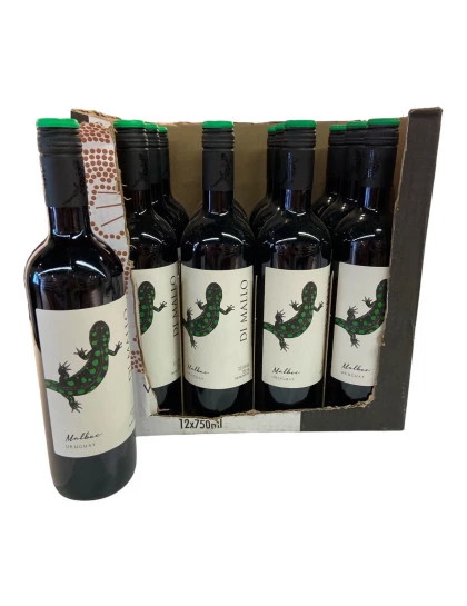 Kit Vinho Tinto Di Mallo Malbec 750ml