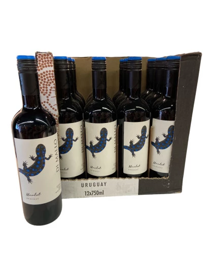 Kit de Vinho Tinto Di Mallo Merlot 750ml