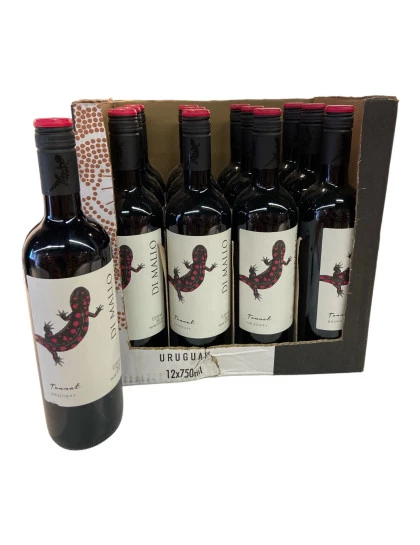 Kit Vinho Tinto Di Mallo Tannat 750ml
